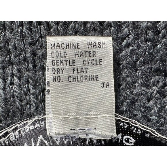 Vintage Kitty Hawk by Vivian Wang Round Neck Long Sleeve Pullover Sweater Sz M - Picture 8 of 9